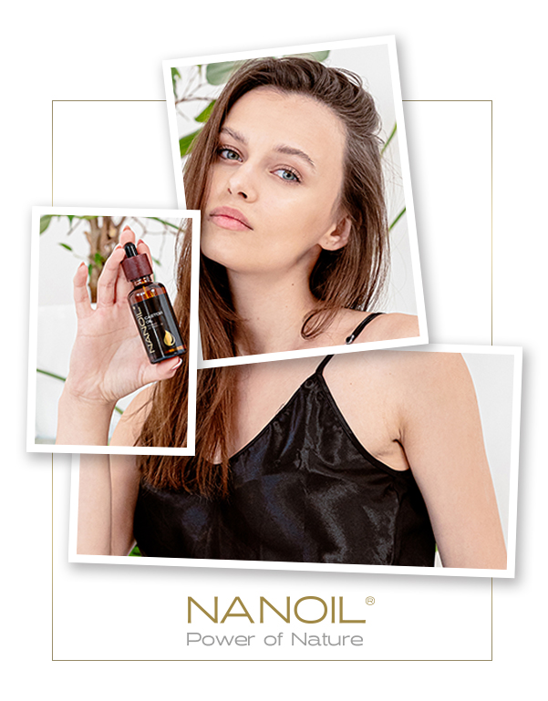 Óleo de rícino não refinado da Nanoil