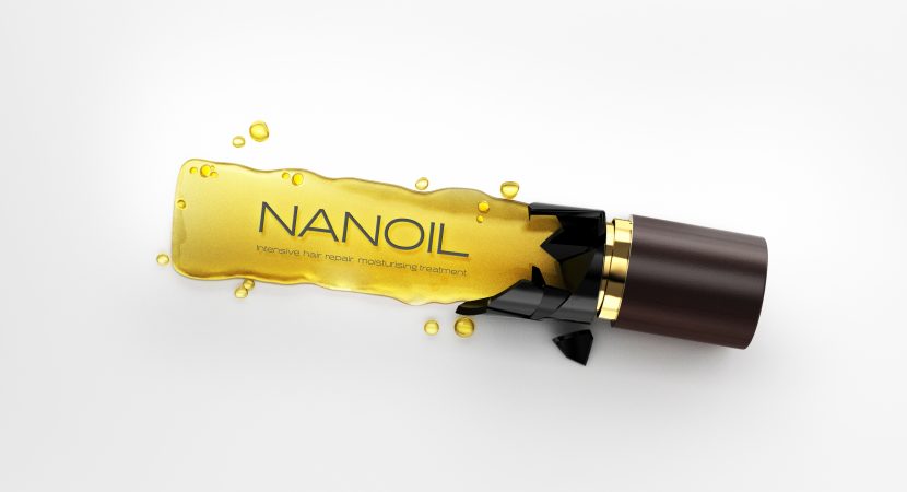 óleo para cabelo Nanoil