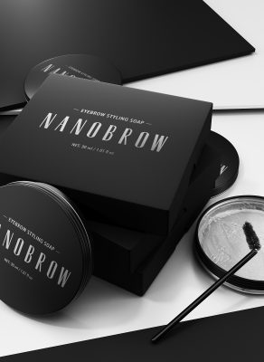 sabonete gel sobrancelhas nanobrow