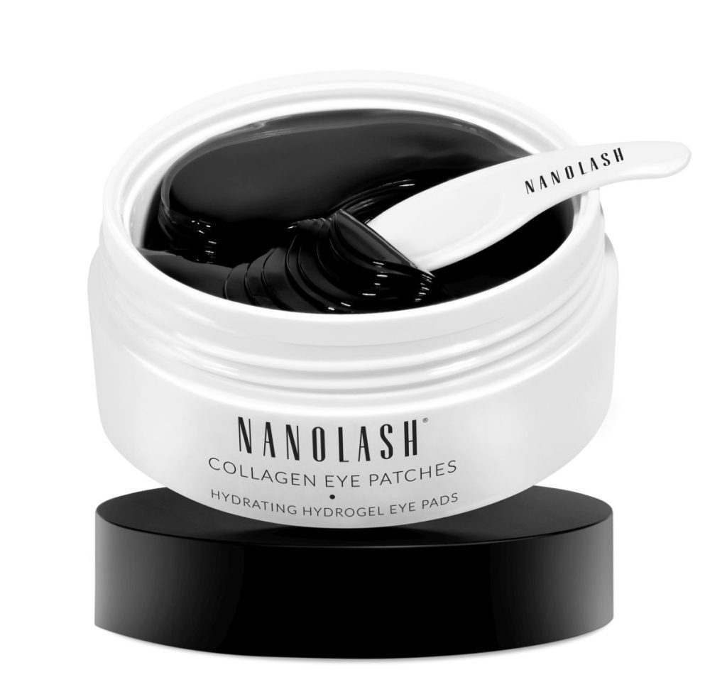 nanolash patches hidratantes olhos