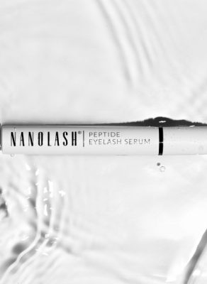 serum de pestañas con peptídeos nanolash